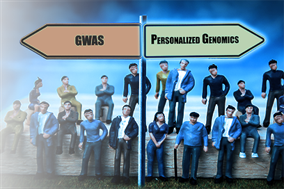 GWAS vs. Personalized Genomics